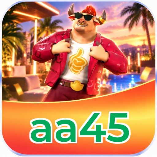 Logo aa45 Cassino Online Brasil