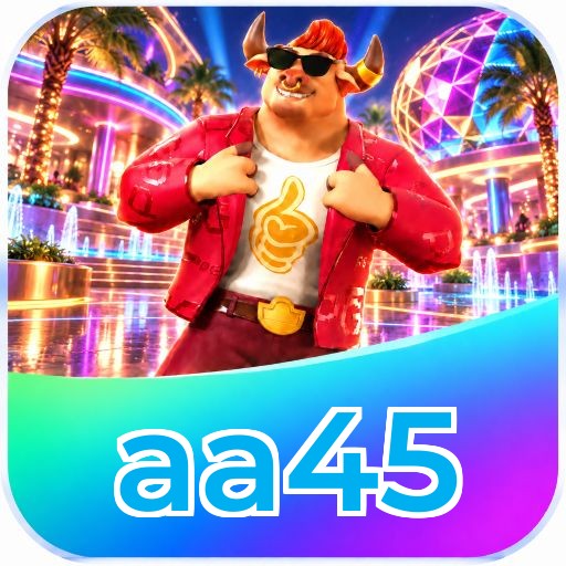Logo aa45 Cassino Online Brasil